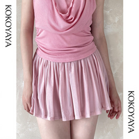 kokoyaya tennis skirt women pleated skirt sports badminton marathon yoga pilates suit running short skirt