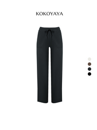 kokoyaya yoga pants Pilates running summer thin fitness sports pants for women's loose wide-leg casual pants