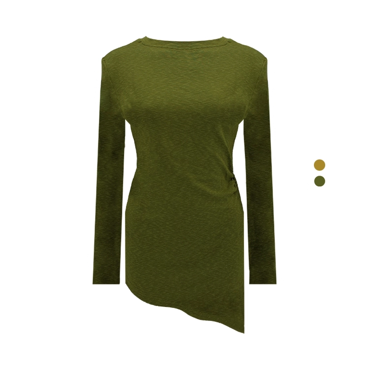 kokoyaya yoga clothes, sports clothes, Pilates smock, long-sleeved top, dance training clothes