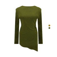kokoyaya yoga clothes, sports clothes, Pilates smock, long-sleeved top, dance training clothes