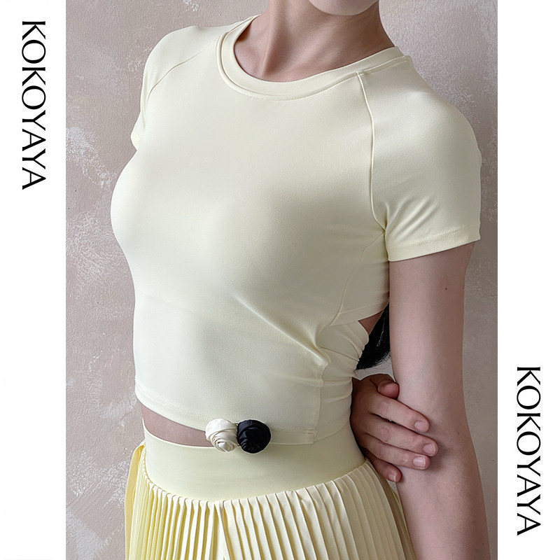 kokoyaya Women's Tennis Wear Sports Set Golf Marathon Fitness Badminton Wear
