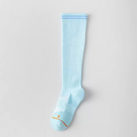 kokoyaya Minimalist Tennis Crew Sock W013
