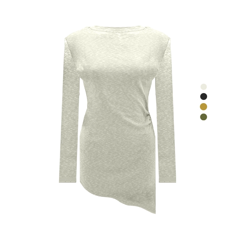 kokoyaya yoga clothes, sports clothes, Pilates smock, long-sleeved top, dance training clothes