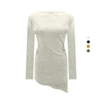 kokoyaya yoga clothes, sports clothes, Pilates smock, long-sleeved top, dance training clothes