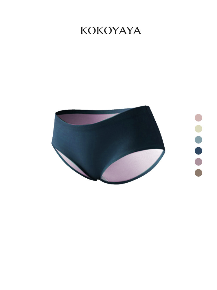kokoyaya modal mulberry silk sports underwear women's one-piece mid-waist breathable high-elastic boxer pants N004
