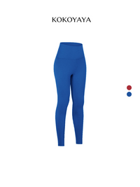 kokoyaya Klein blue belt beautiful back sports bra women's tight training top fitness yoga underwear