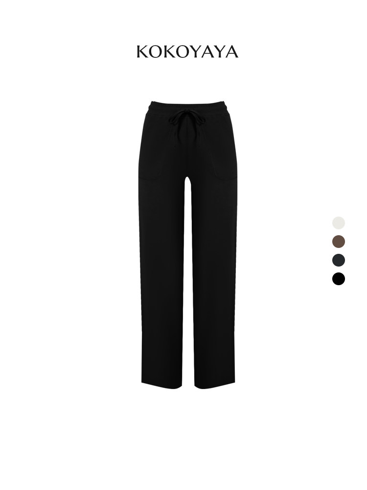 kokoyaya yoga pants Pilates running summer thin fitness sports pants for women's loose wide-leg casual pants