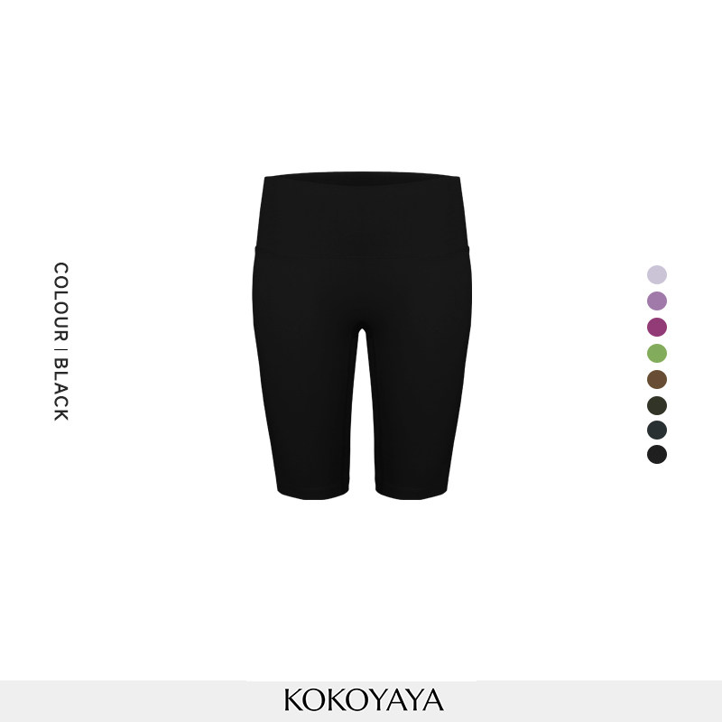 kokoyaya skin-tight fitness pants for women's high-waist hip-lifting riding pants training pants yoga pants