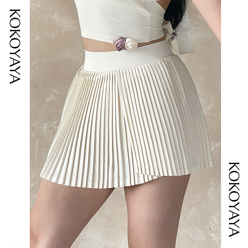 kokoyaya Women's Tennis Wear Sports Set Golf Marathon Fitness Badminton Wear