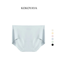 kokoyaya sports underwear women's antibacterial mid-waist thin women's underwear anti-pinch hip briefs pants N005