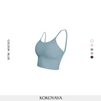 kokoyaya summer back sling sports sling vest women's fitness yoga pilates training suit