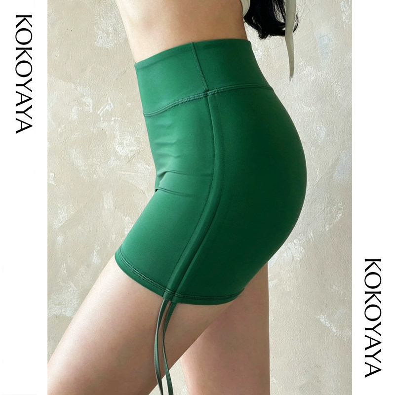kokoyaya sports shorts yoga pilates fitness running fitness summer cycling pants