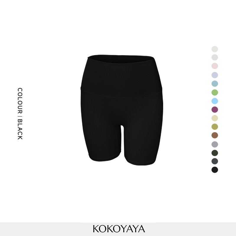 kokoyaya yoga shorts, running pants, Pilates training pants, summer cycling pants