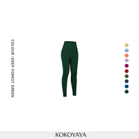 kokoyaya Klein blue belt beautiful back sports bra women's tight training top fitness yoga underwear