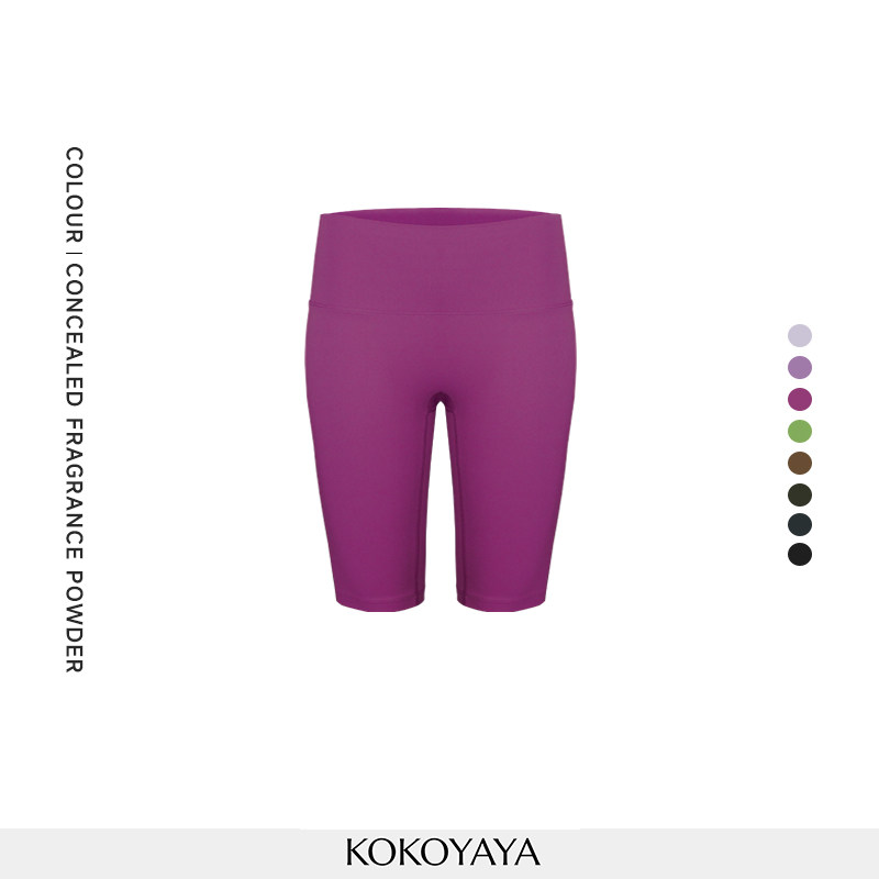 kokoyaya skin-tight fitness pants for women's high-waist hip-lifting riding pants training pants yoga pants