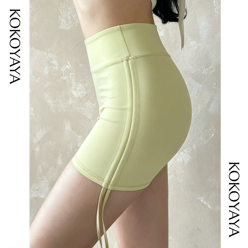 kokoyaya sports shorts yoga pilates fitness running fitness summer cycling pants