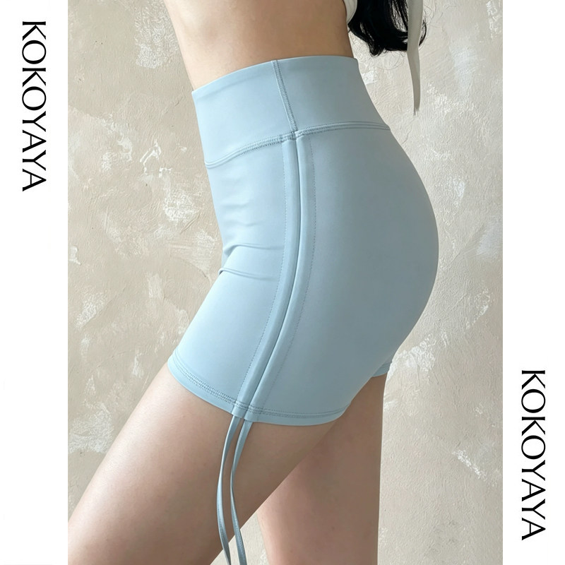 kokoyaya sports shorts yoga pilates fitness running fitness summer cycling pants