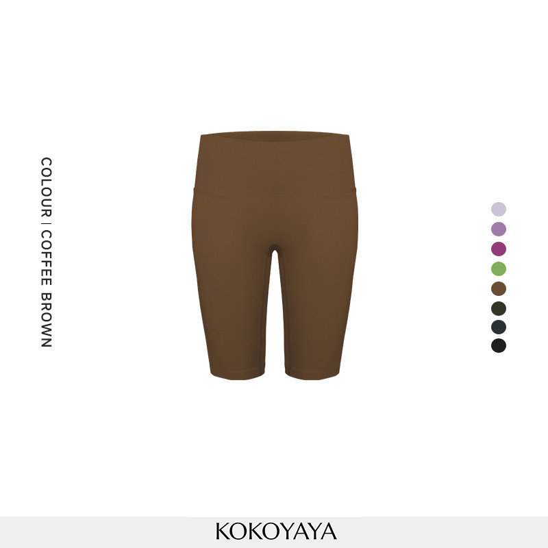 kokoyaya skin-tight fitness pants for women's high-waist hip-lifting riding pants training pants yoga pants