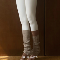 kokoyaya professional yoga socks Pilates knitted foot socks medium tube pile socks W007