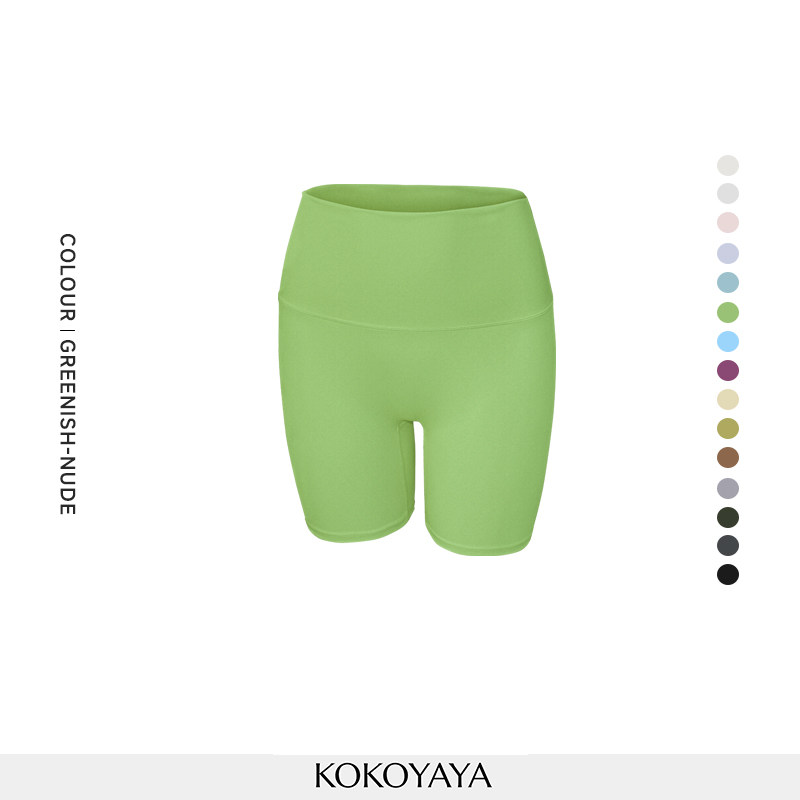kokoyaya yoga shorts, running pants, Pilates training pants, summer cycling pants