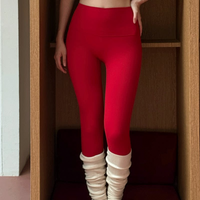 kokoyaya White Air Series Yoga Pants, High Waist Hip Lifting Slim Trousers for Pilates & Fitness K033
