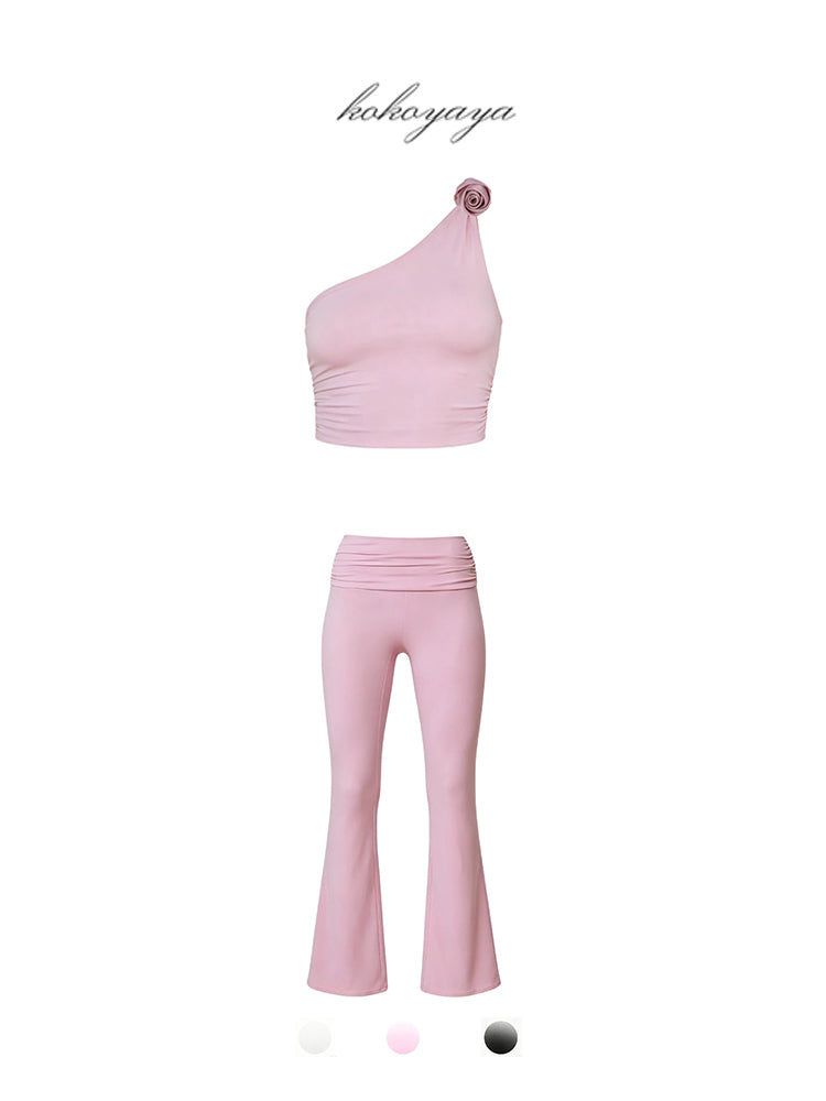 kokoyaya Yoga Pilates Top+ Pants T032